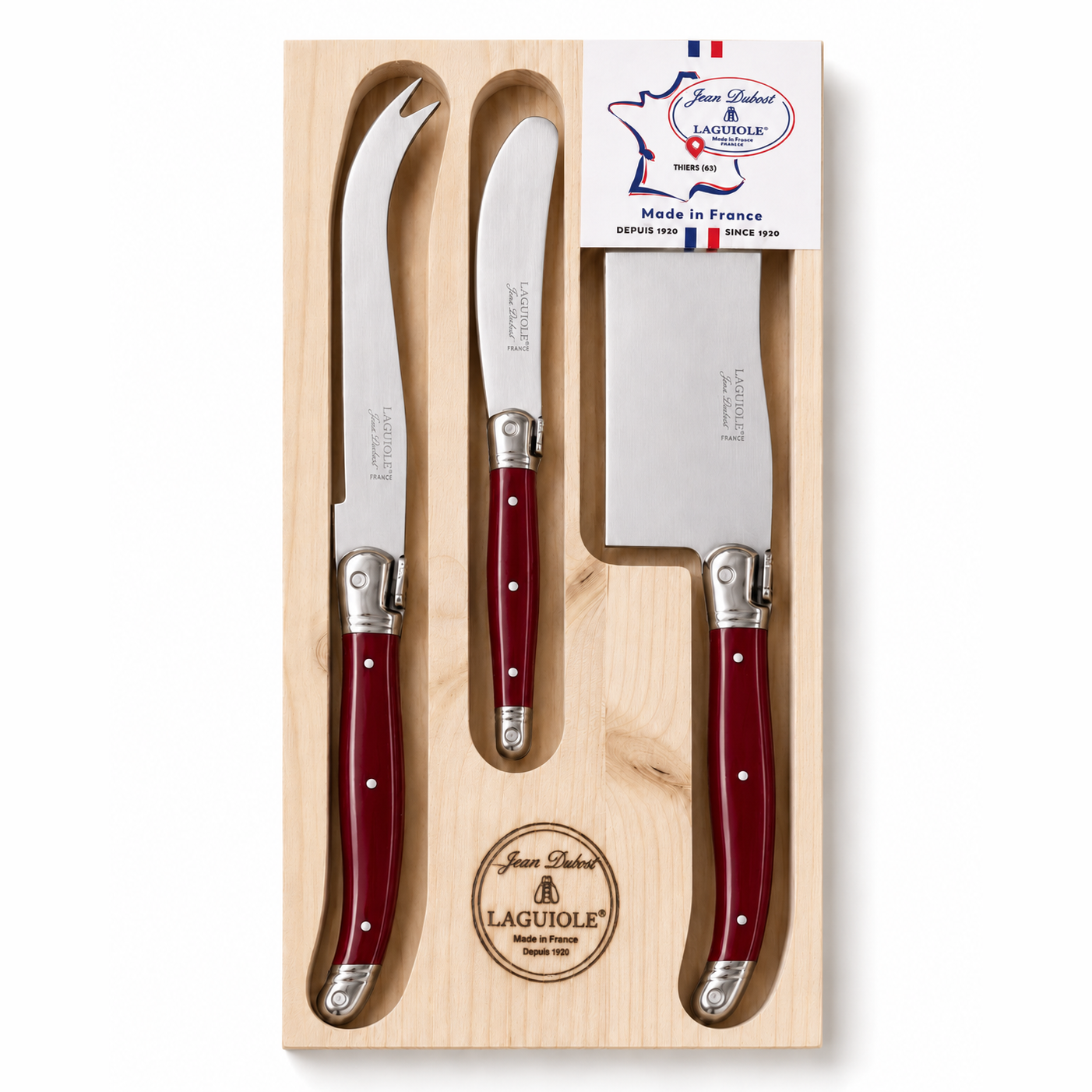 Laguiole Cheese Set — Jean Dubost