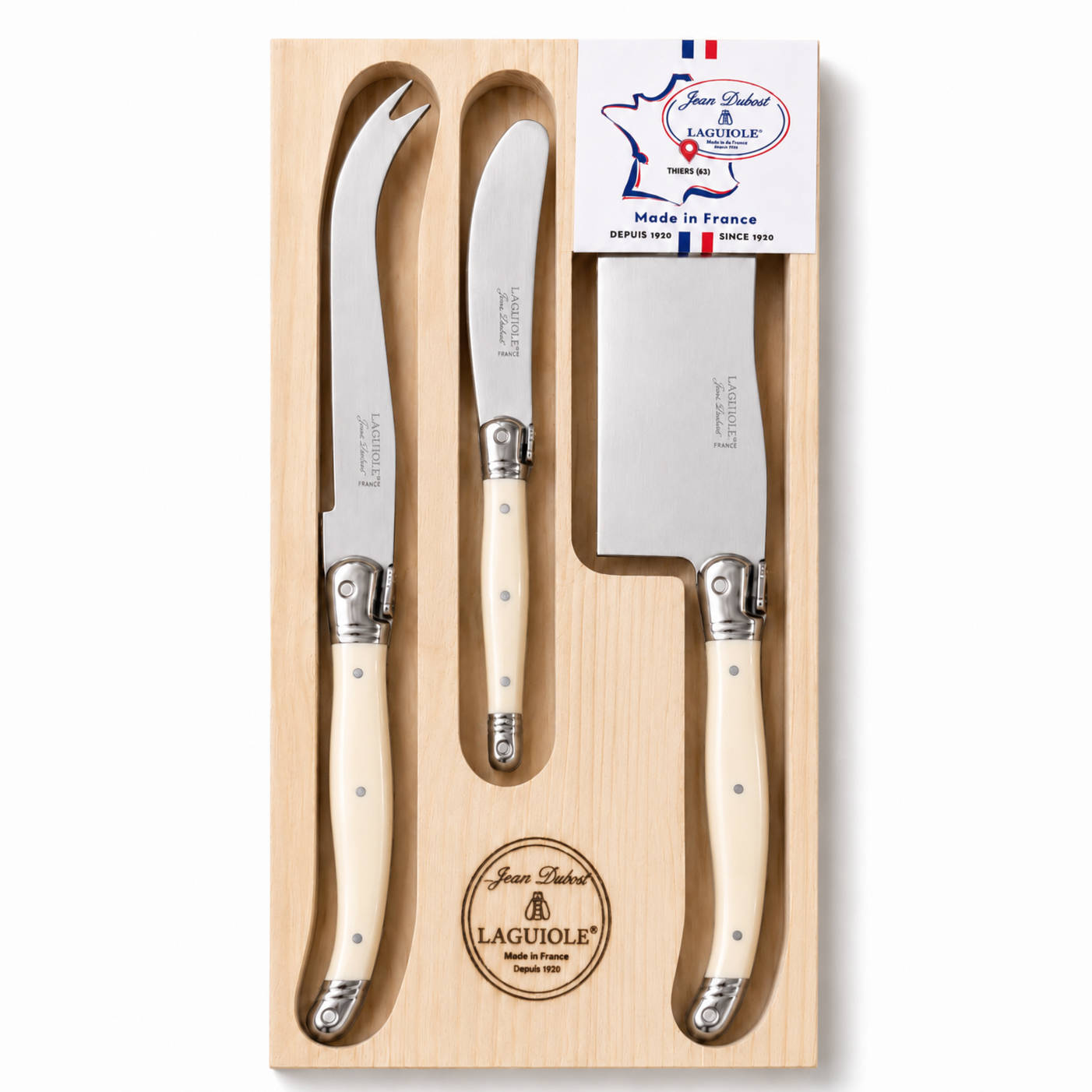 Laguiole Cheese Set — Jean Dubost