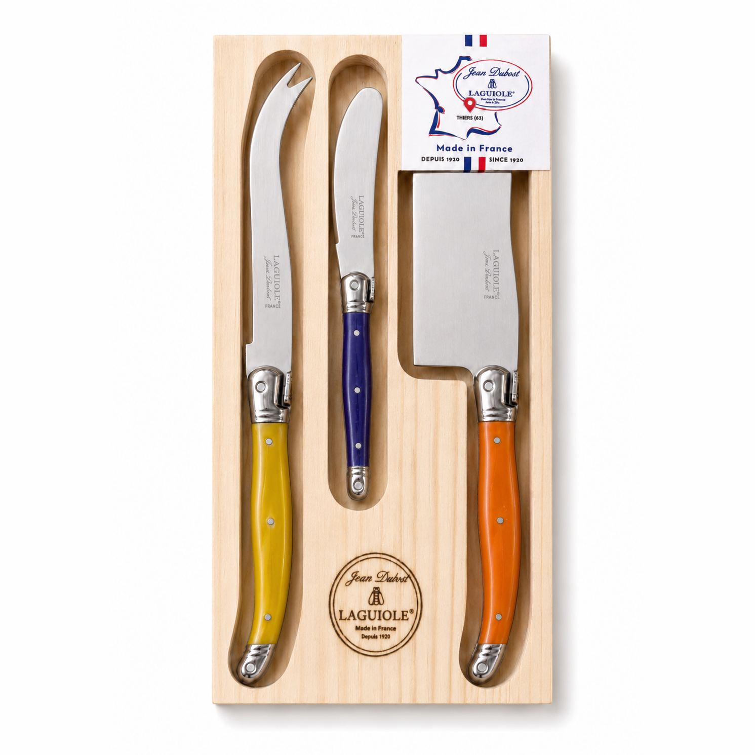 Laguiole Cheese Set — Jean Dubost