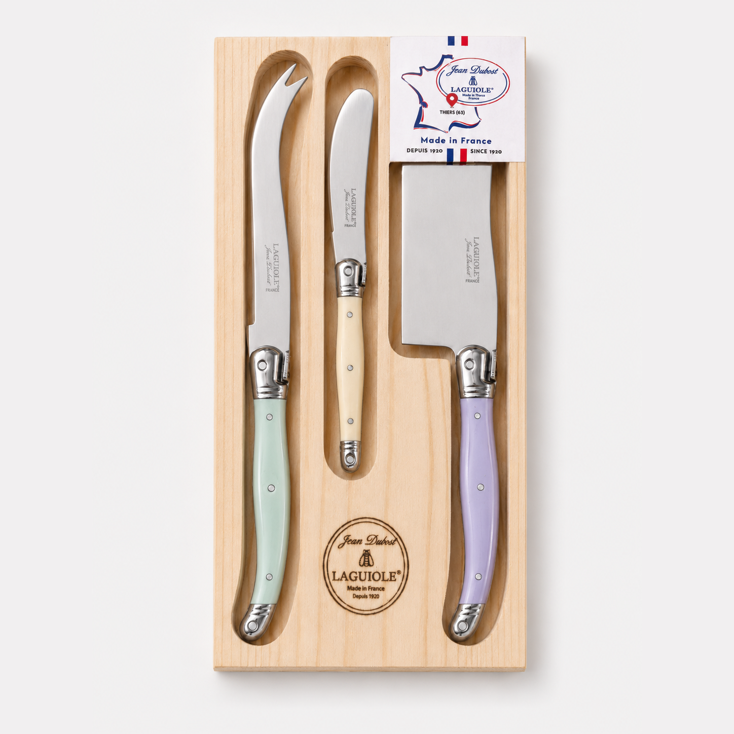 Laguiole Cheese Set — Jean Dubost