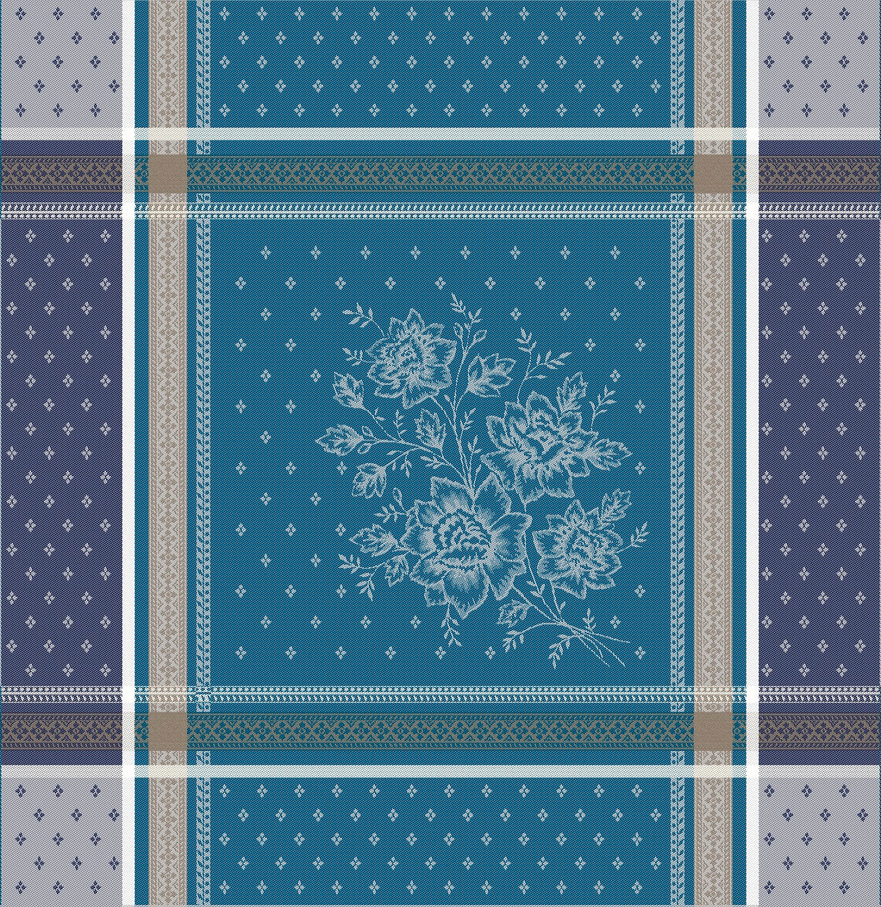 Madras Napkins — Set of 6