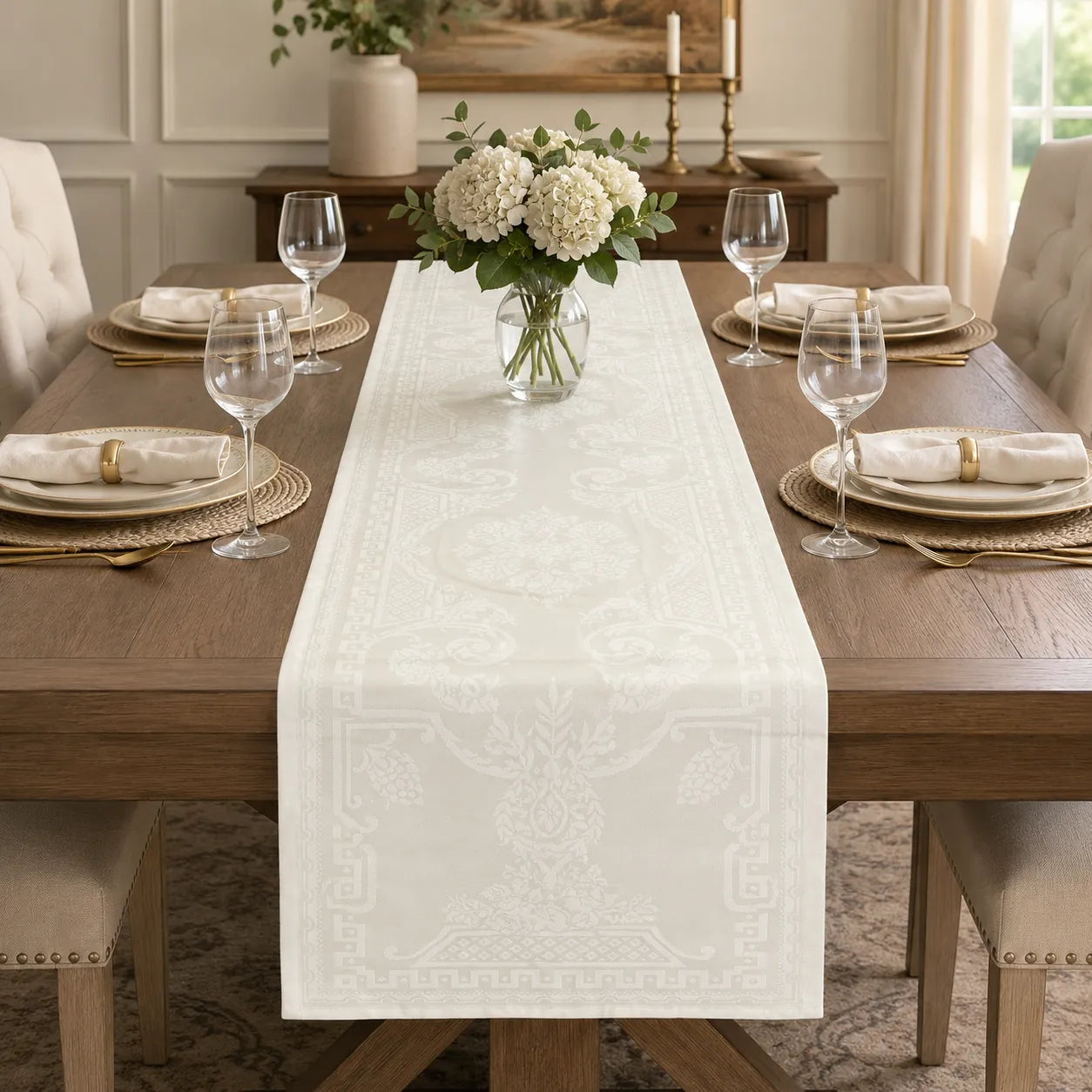 Royal Jacquard Runner