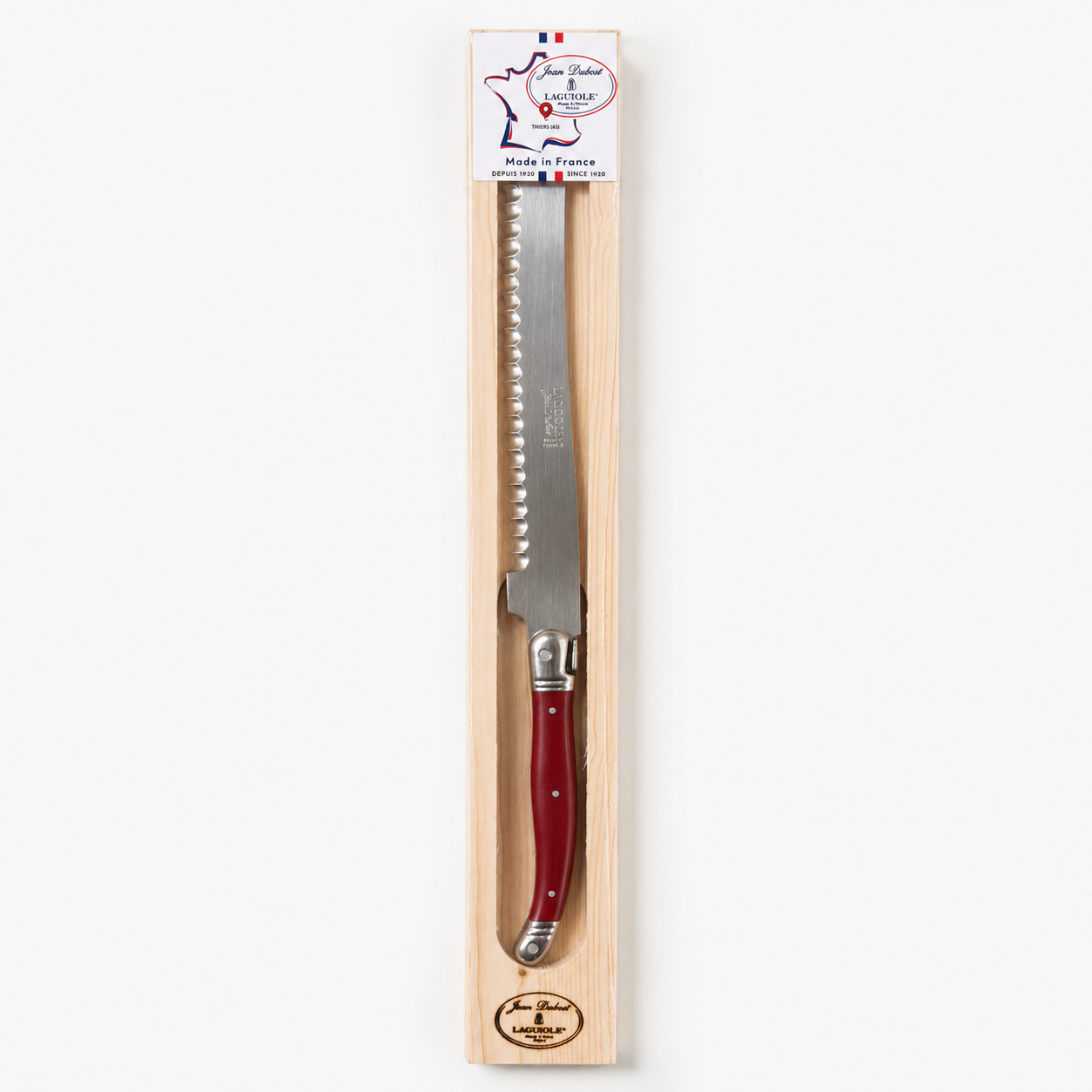 Laguiole Bread Knife — Jean Dubost