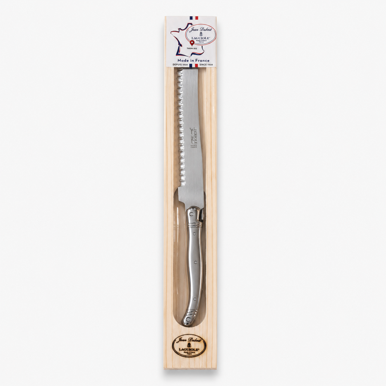 Laguiole Bread Knife — Jean Dubost