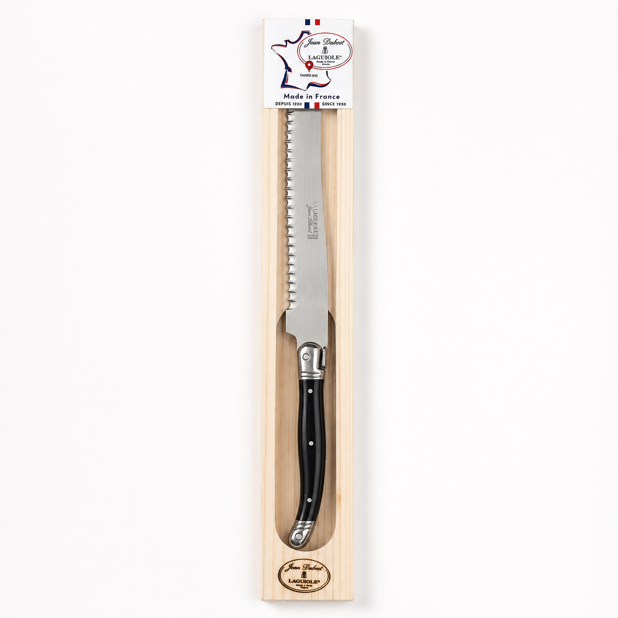Laguiole Bread Knife — Jean Dubost