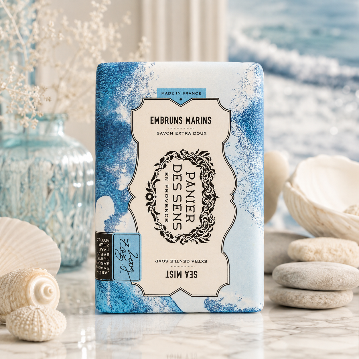 Panier des sens French Soap — 7oz