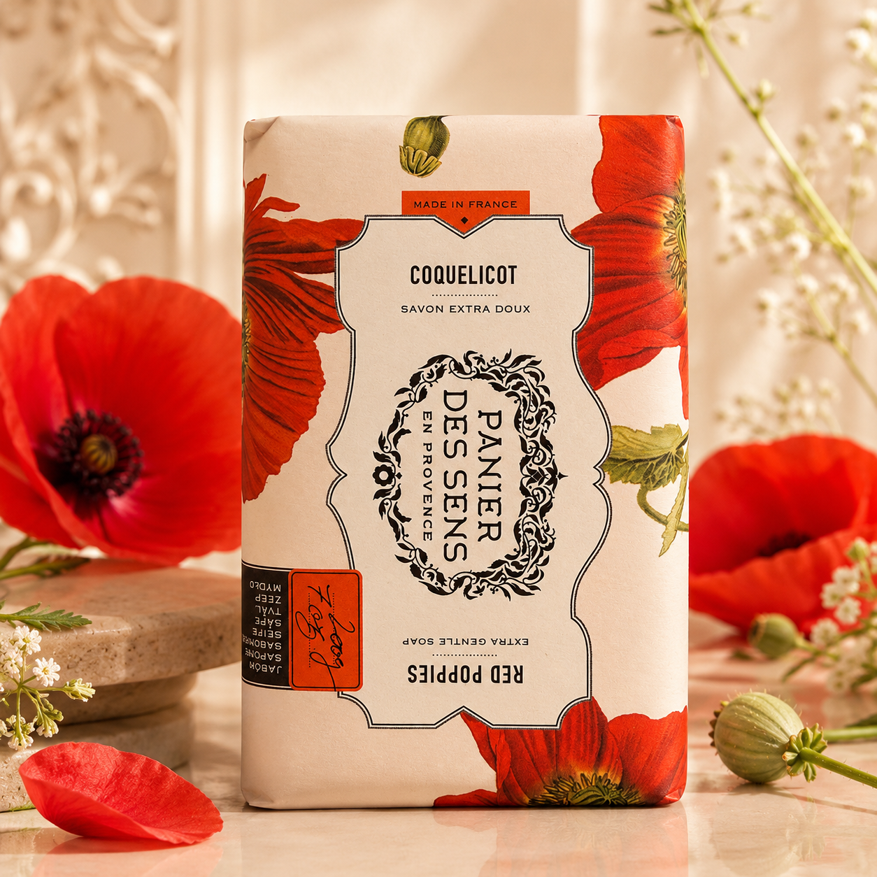 Panier des sens French Soap — 7oz