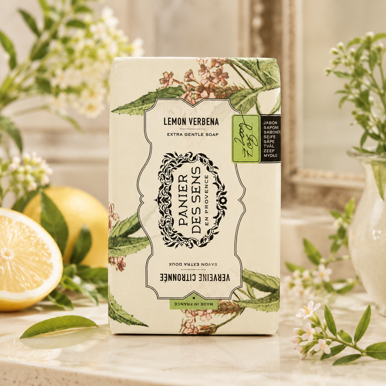 Panier des sens French Soap — 7oz
