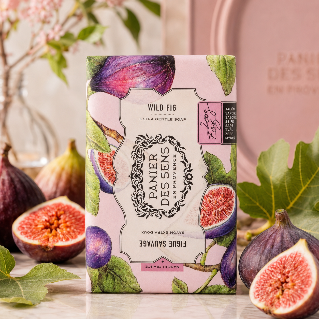 Panier des sens French Soap — 7oz