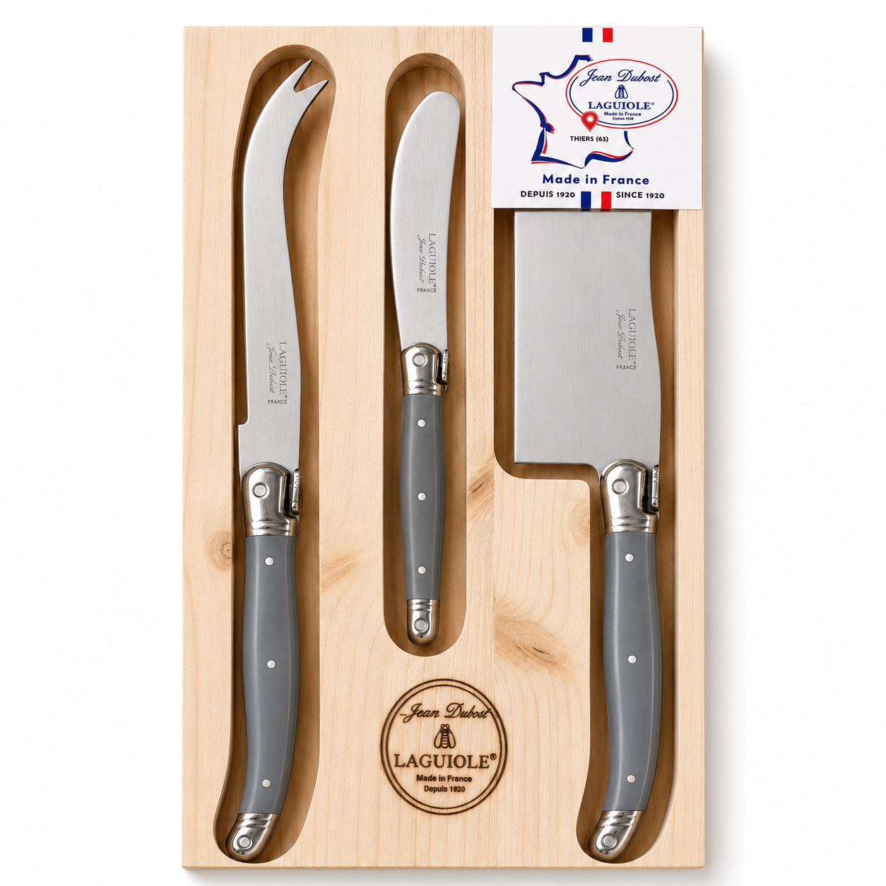 Laguiole Cheese Set — Jean Dubost