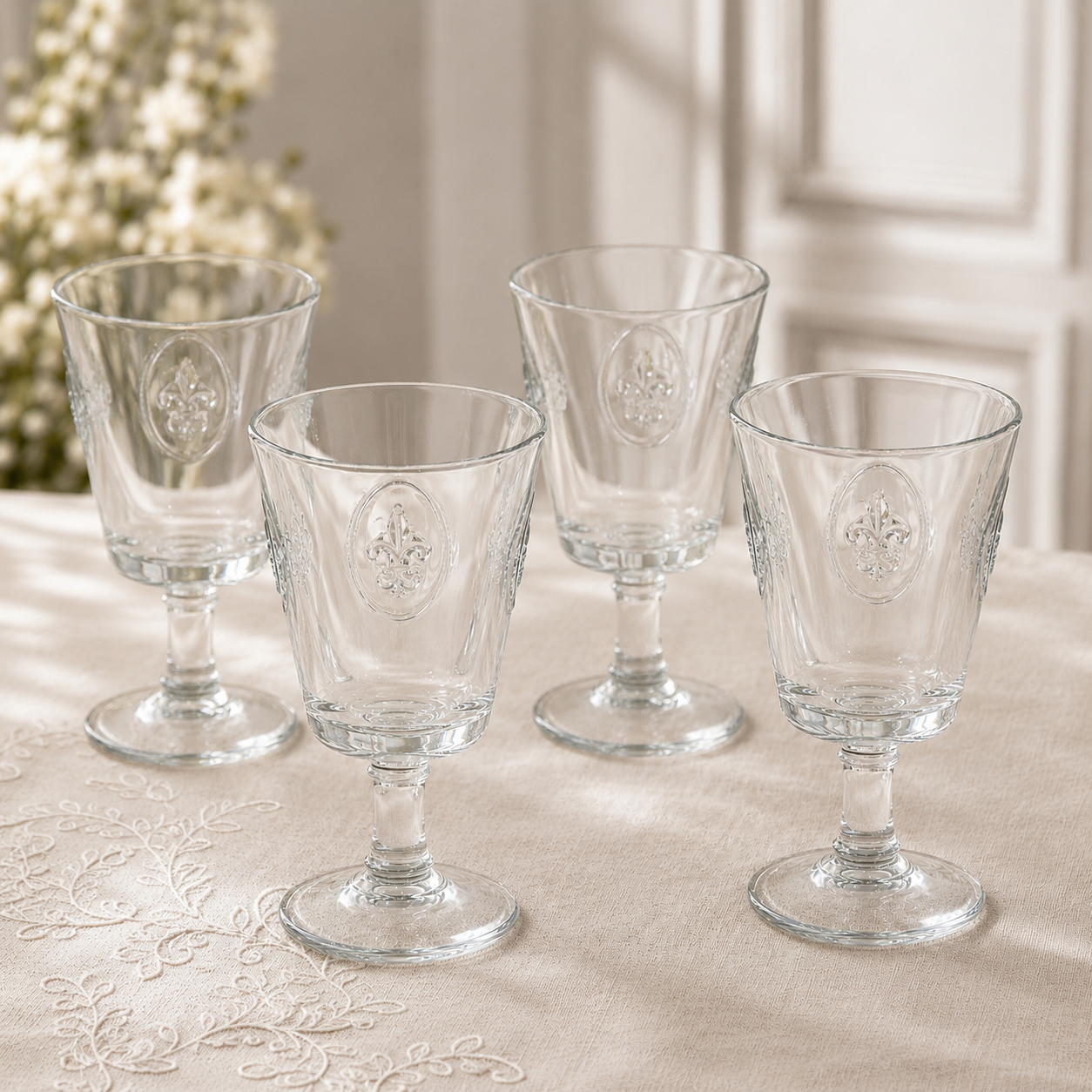 La Rochere Glass — Set of 4