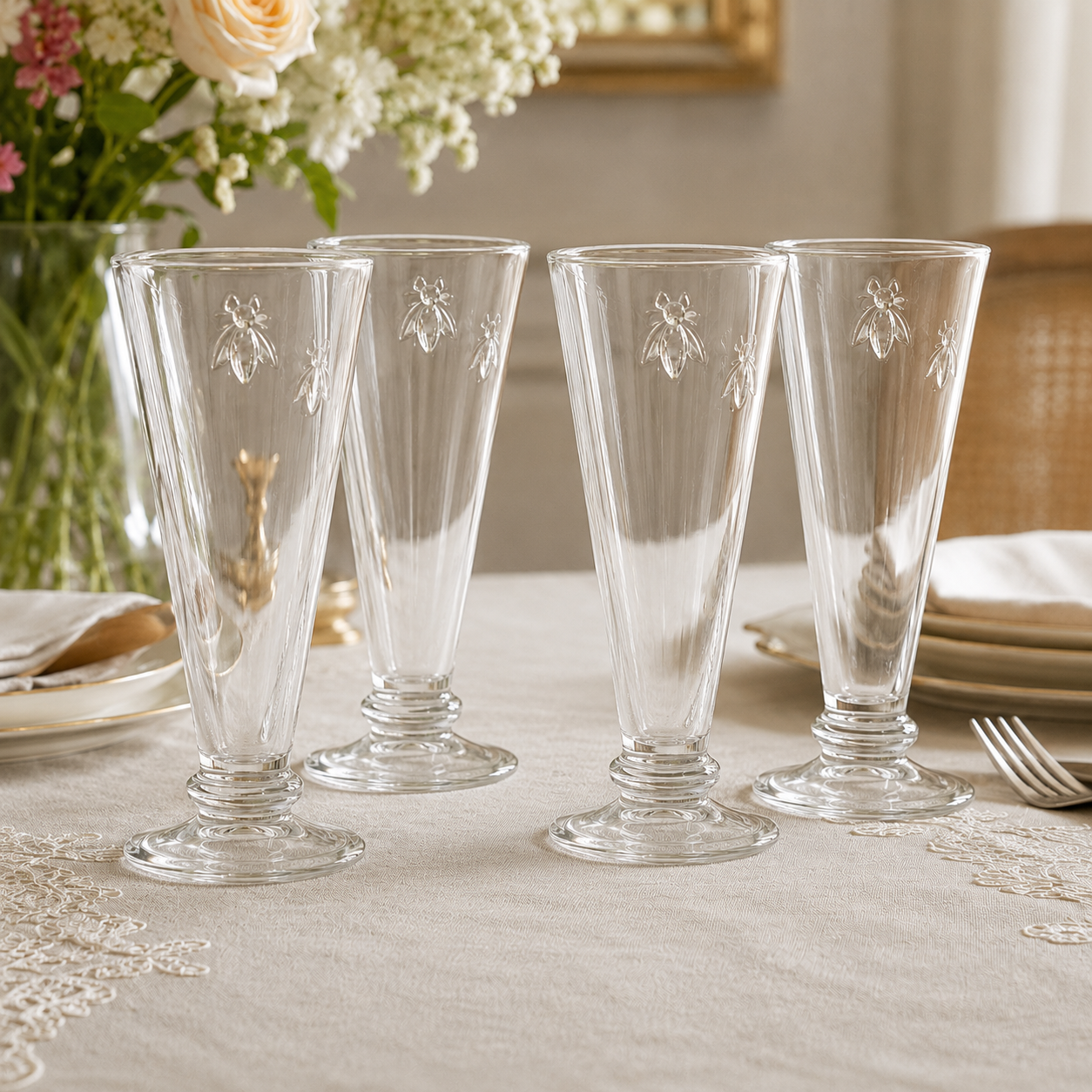 La Rochere Glass — Set of 4