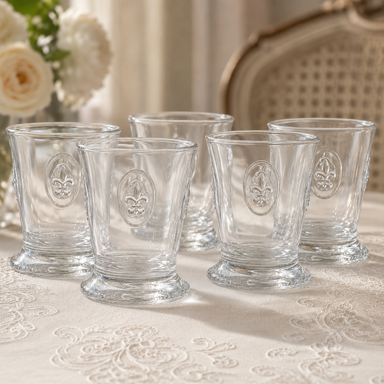 La Rochere Glass — Set of 4