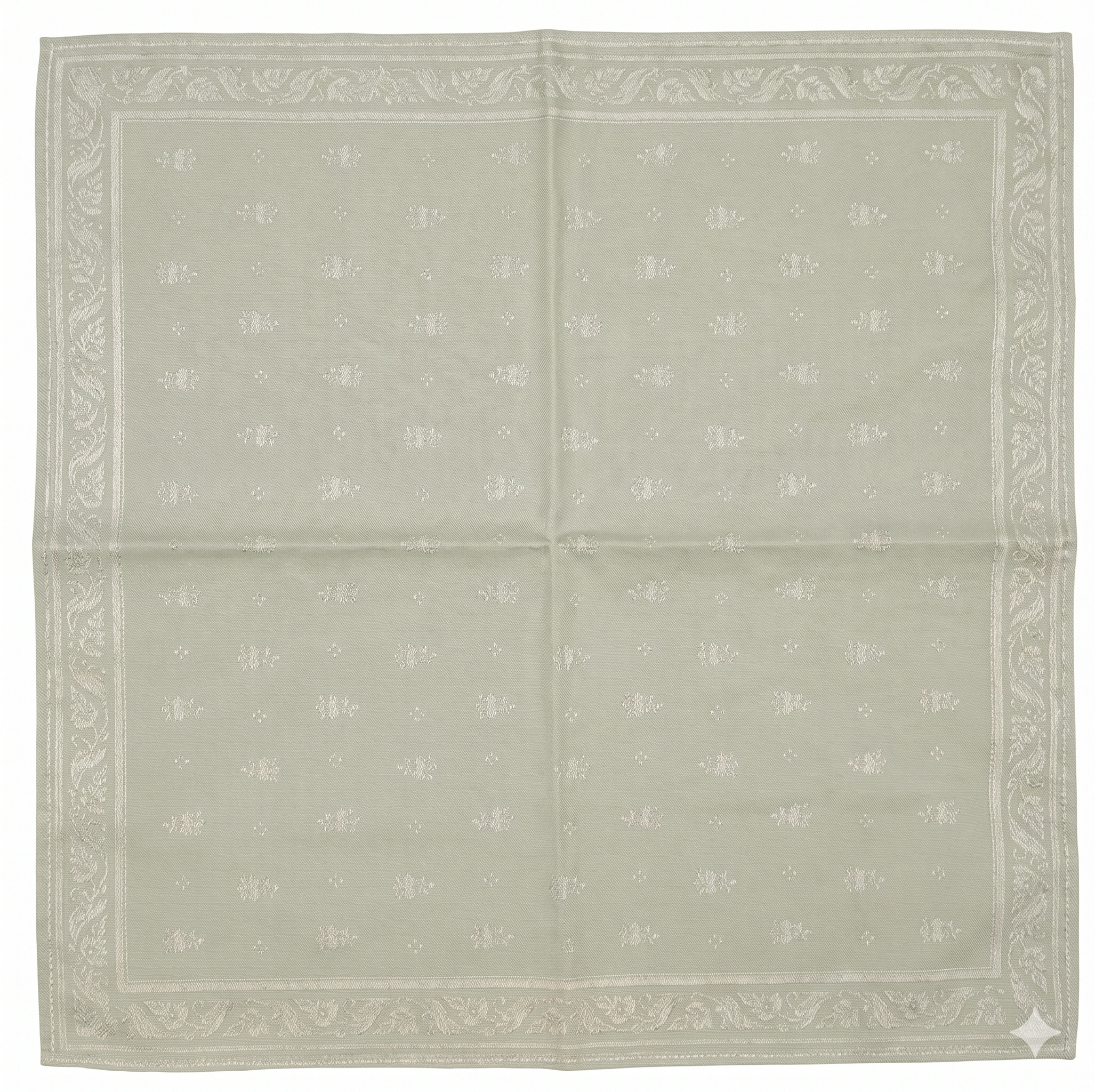 Antique Floral Napkins — Set of 6