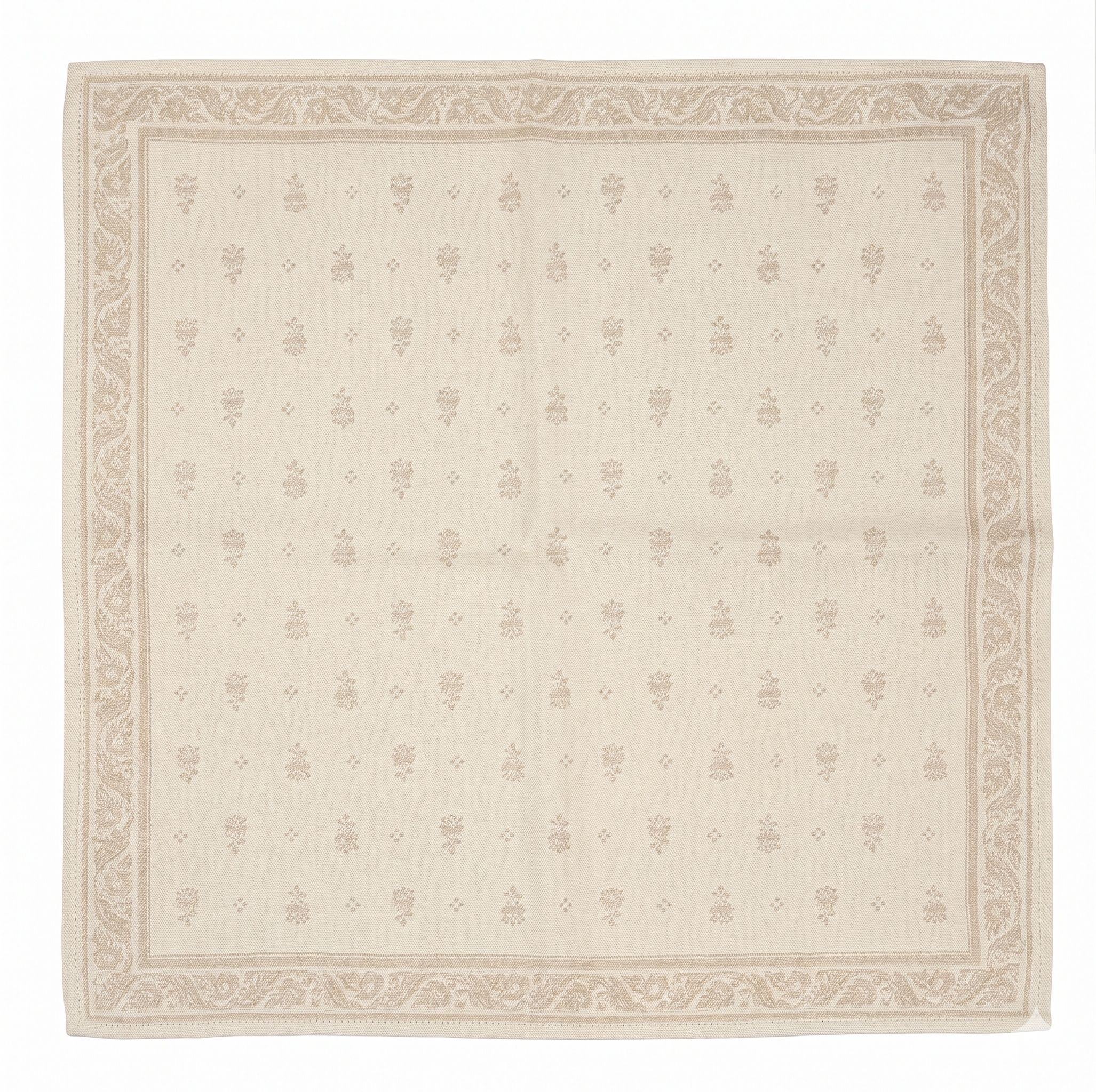 Antique Floral Napkins — Set of 6