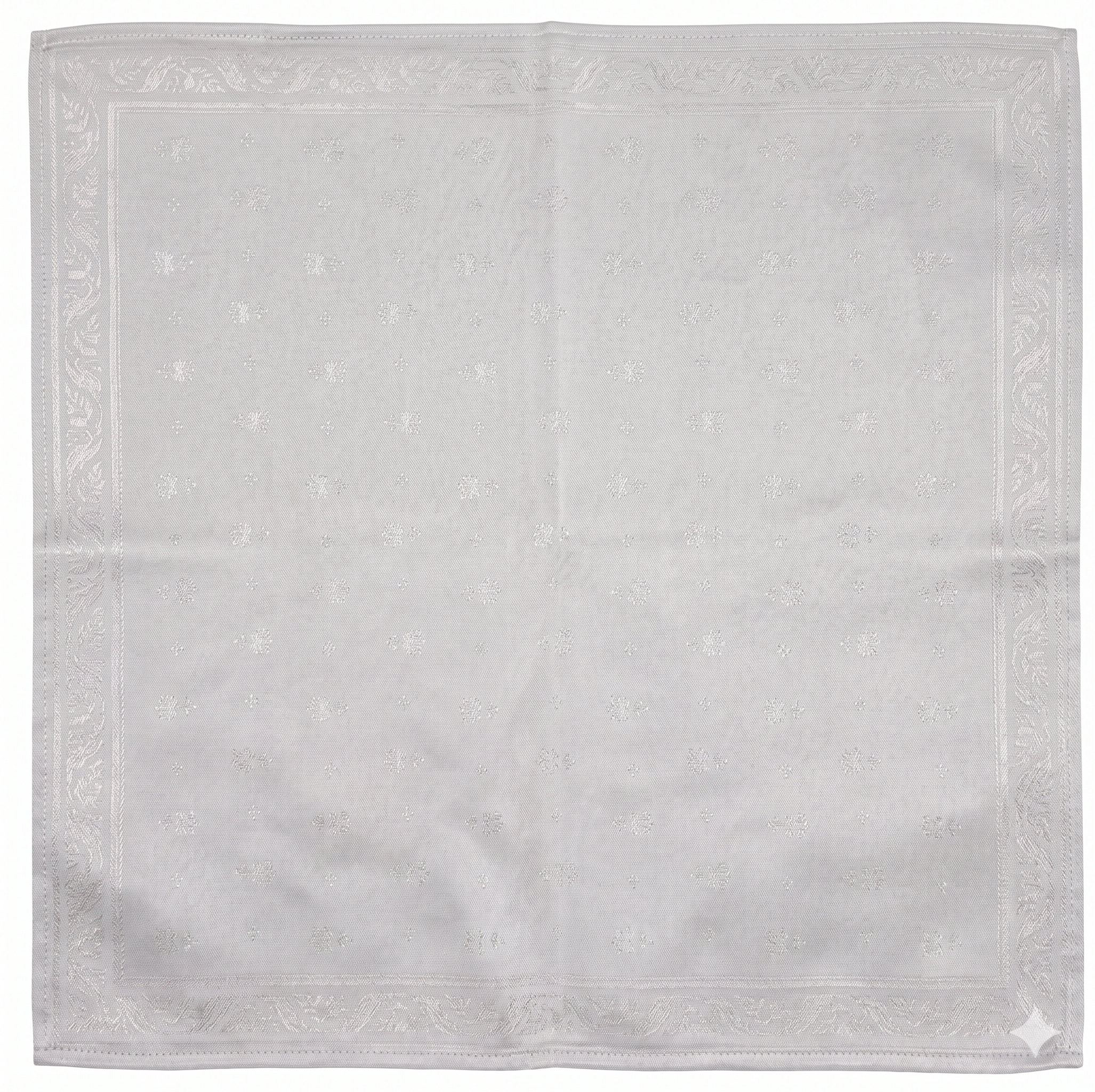 Antique Floral Napkins — Set of 6