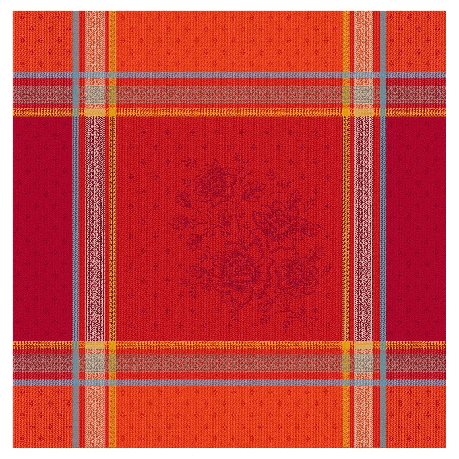 Madras Napkins — Set of 6