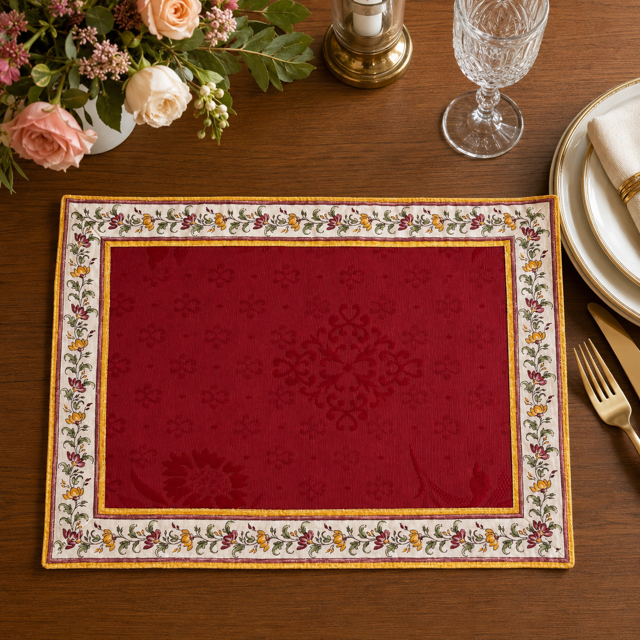 Moustiers Placemat set of 2