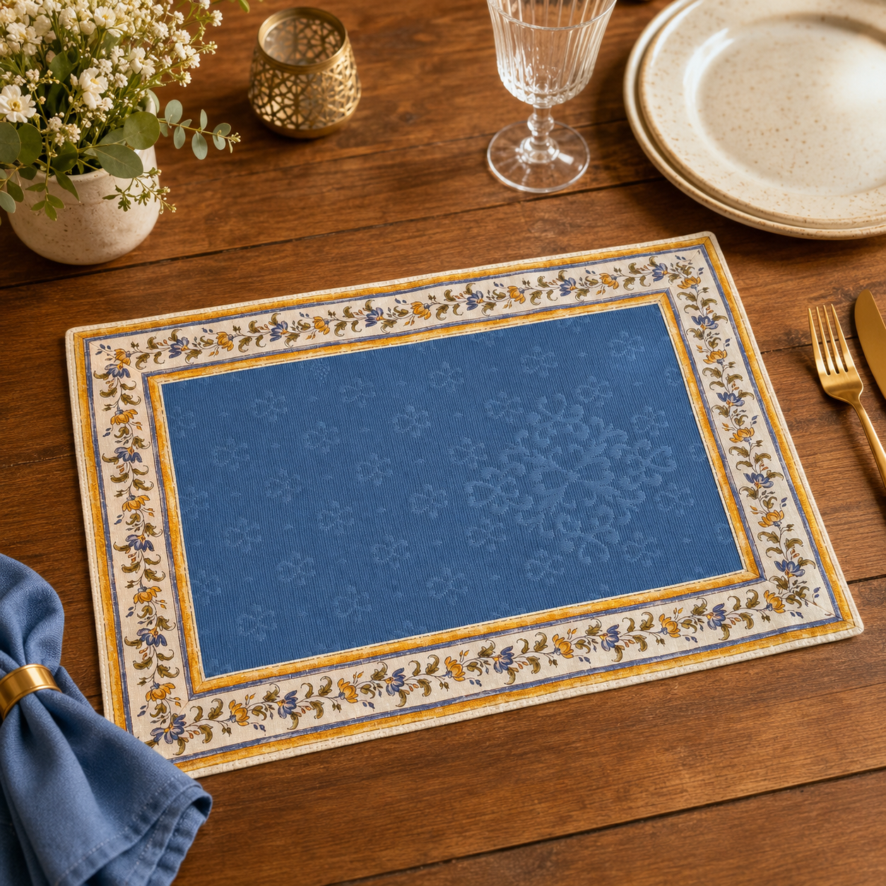 Moustiers Placemat set of 2