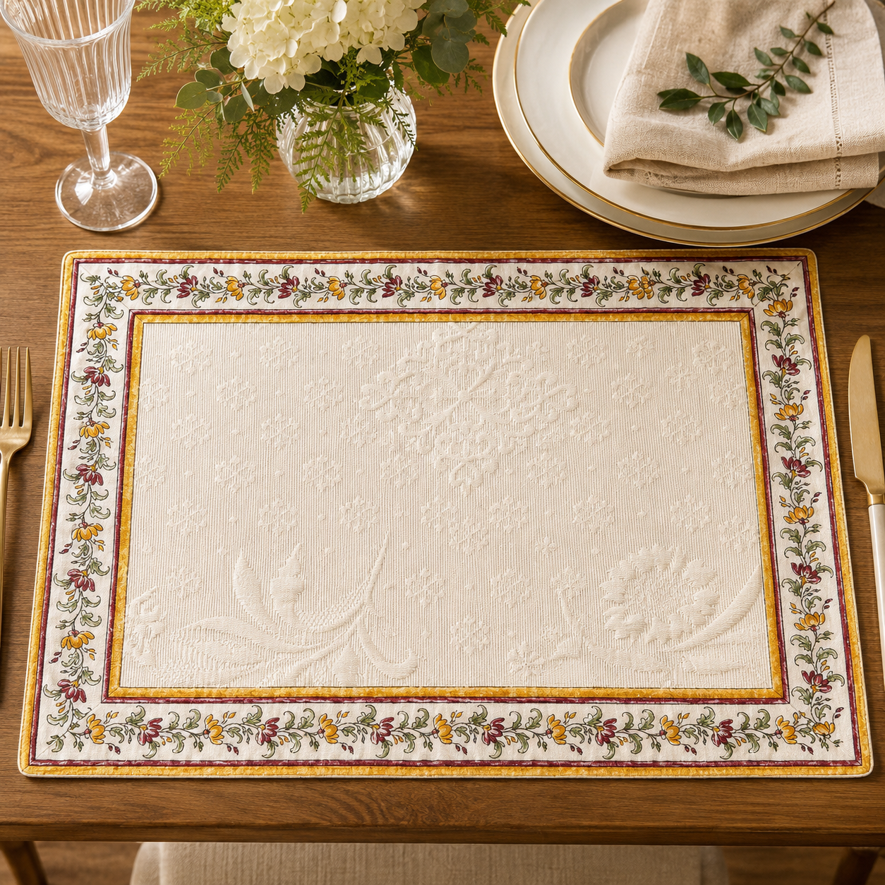 Moustiers Placemat set of 2
