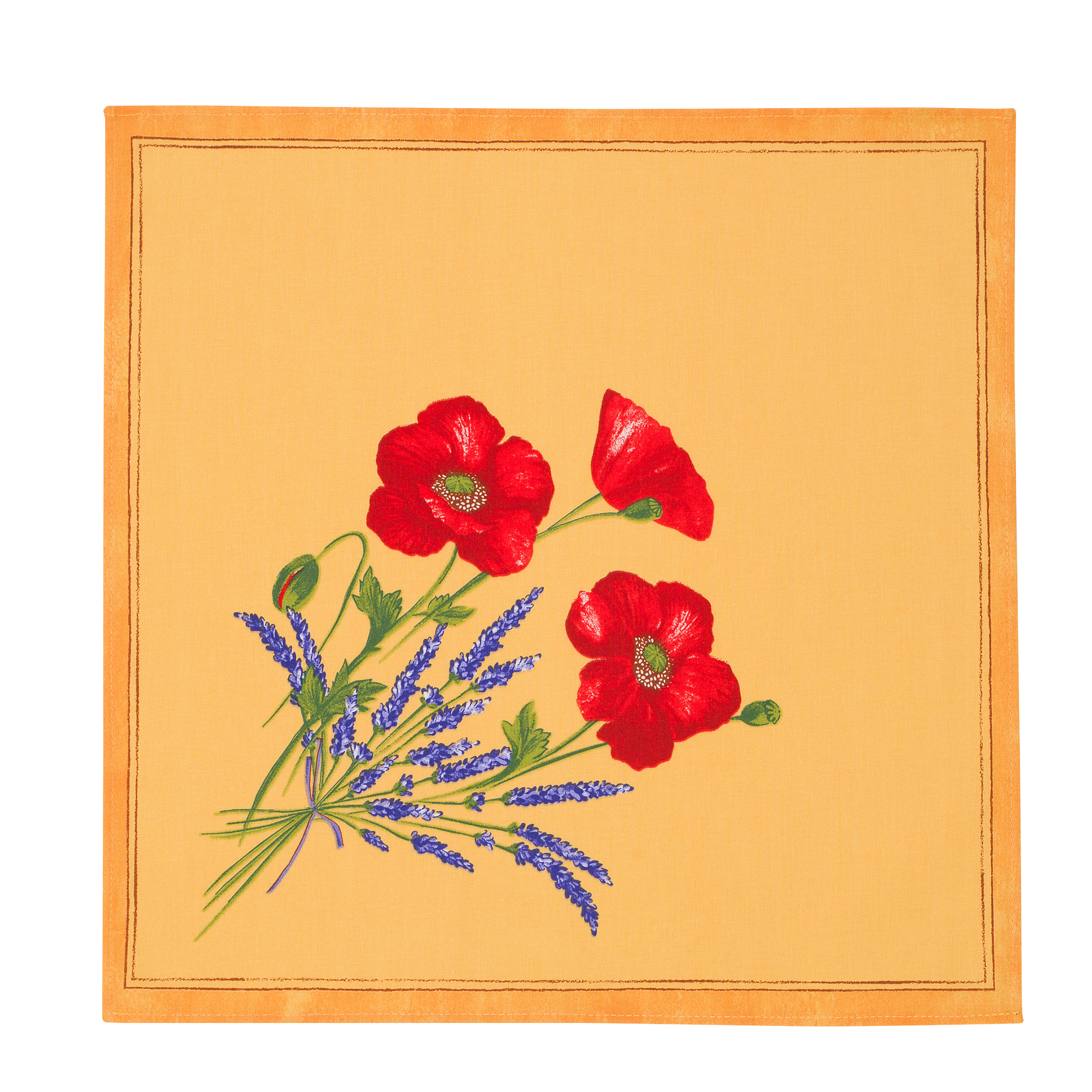 Poppies Napkins — Set of 6
