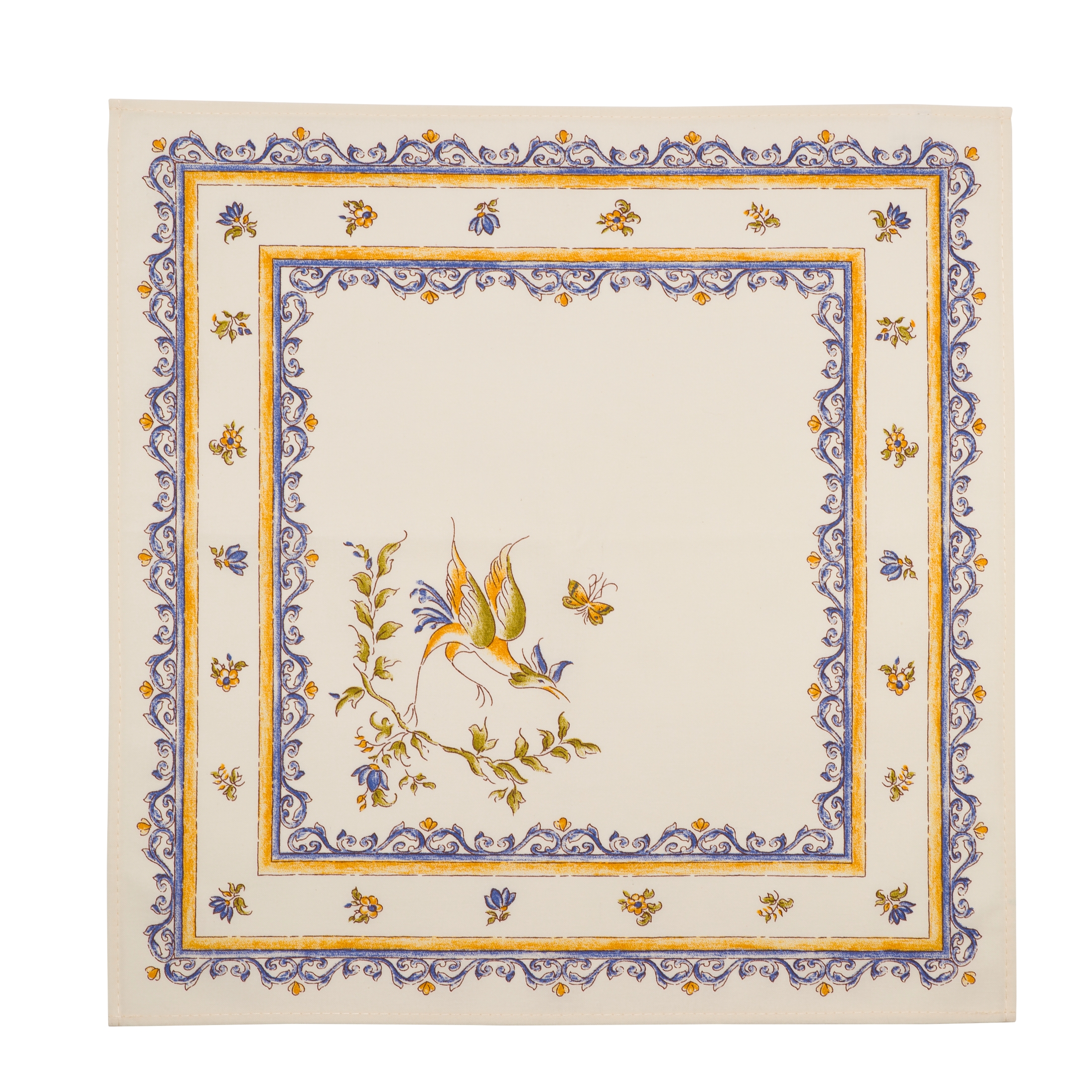 Moustiers Blue Napkins — Set of 6