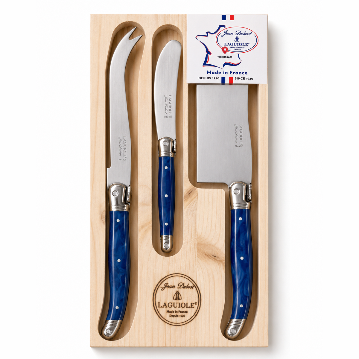 Laguiole Cheese Set — Jean Dubost | GEM de France