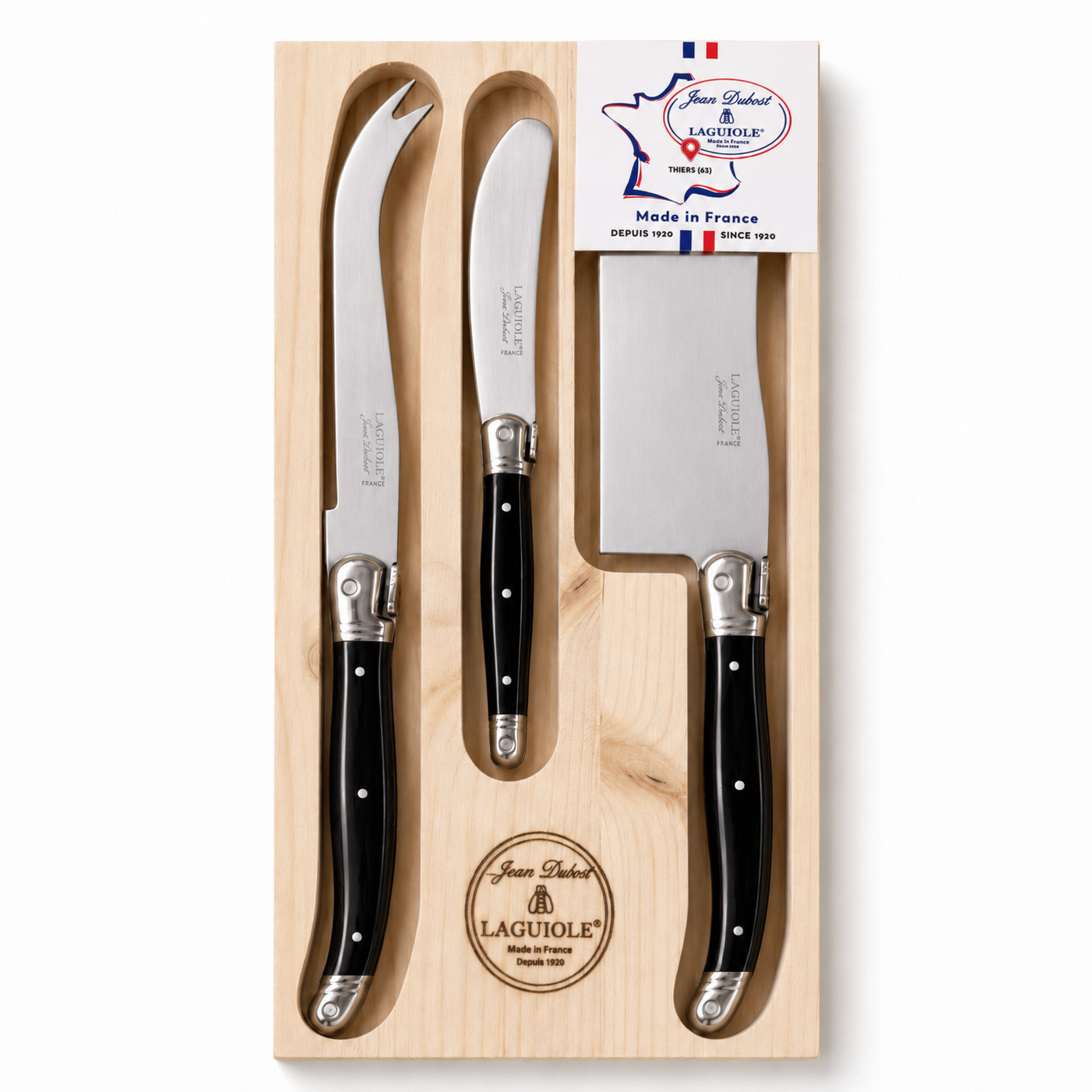 Jean Dubost Laguiole Cheese Knife - Thumbnail 3