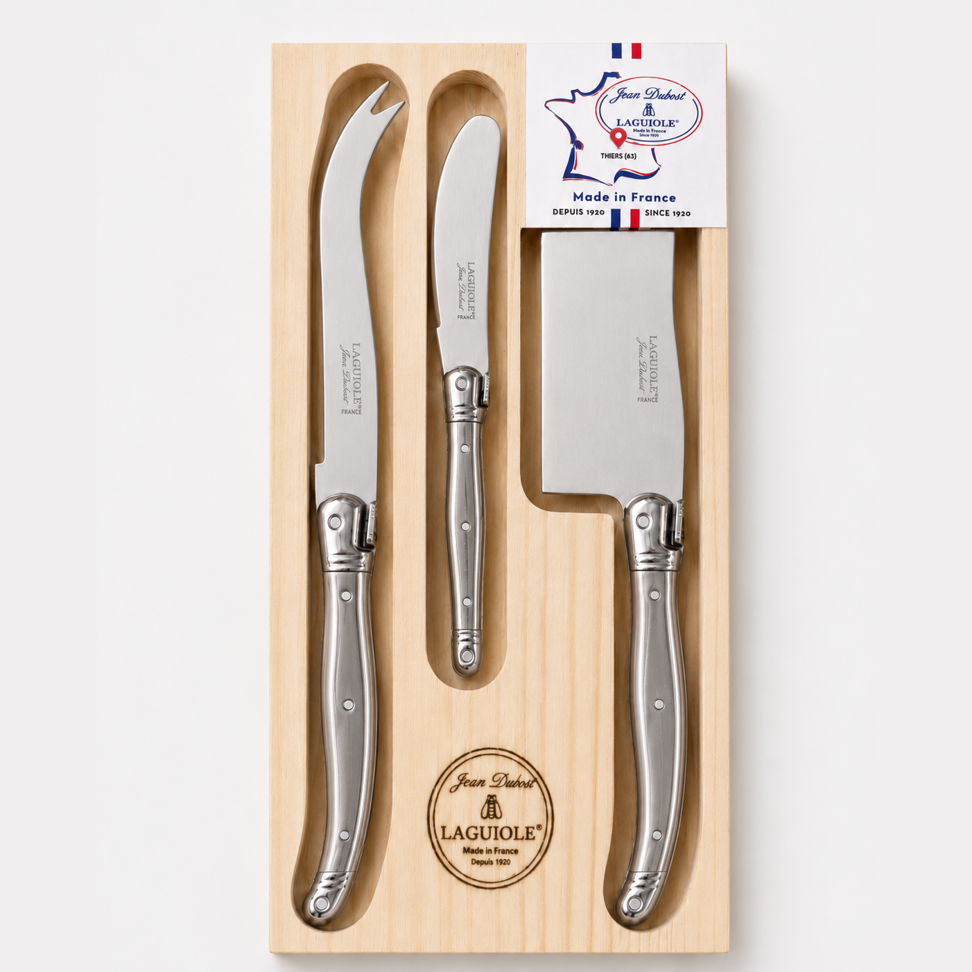 Laguiole Cheese Set — Jean Dubost
