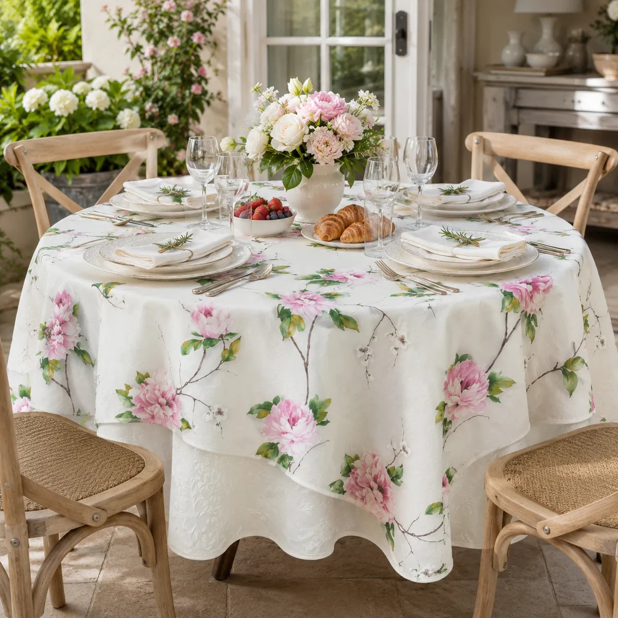 Organza Table Topper