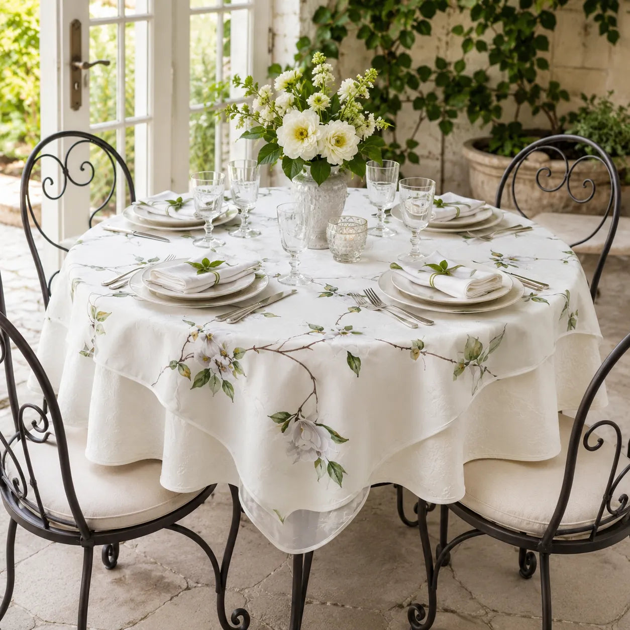 Organza Table Topper