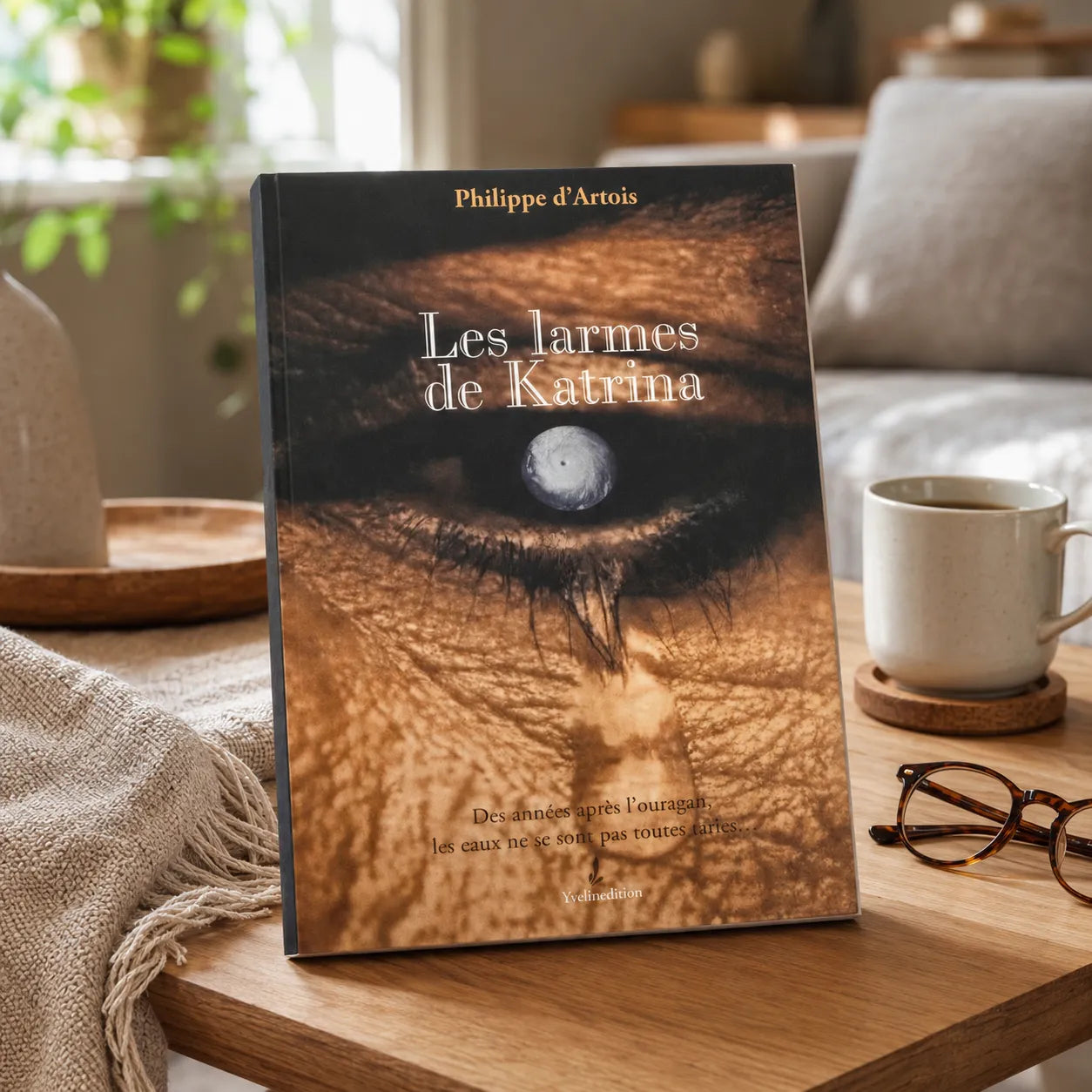 Les Larmes de Katrina — A French Witness to New Orleans' Greatest Storm (Signed Copy)