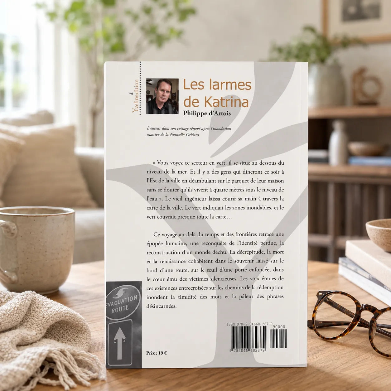 Les Larmes de Katrina — A French Witness to New Orleans' Greatest Storm (Signed Copy)