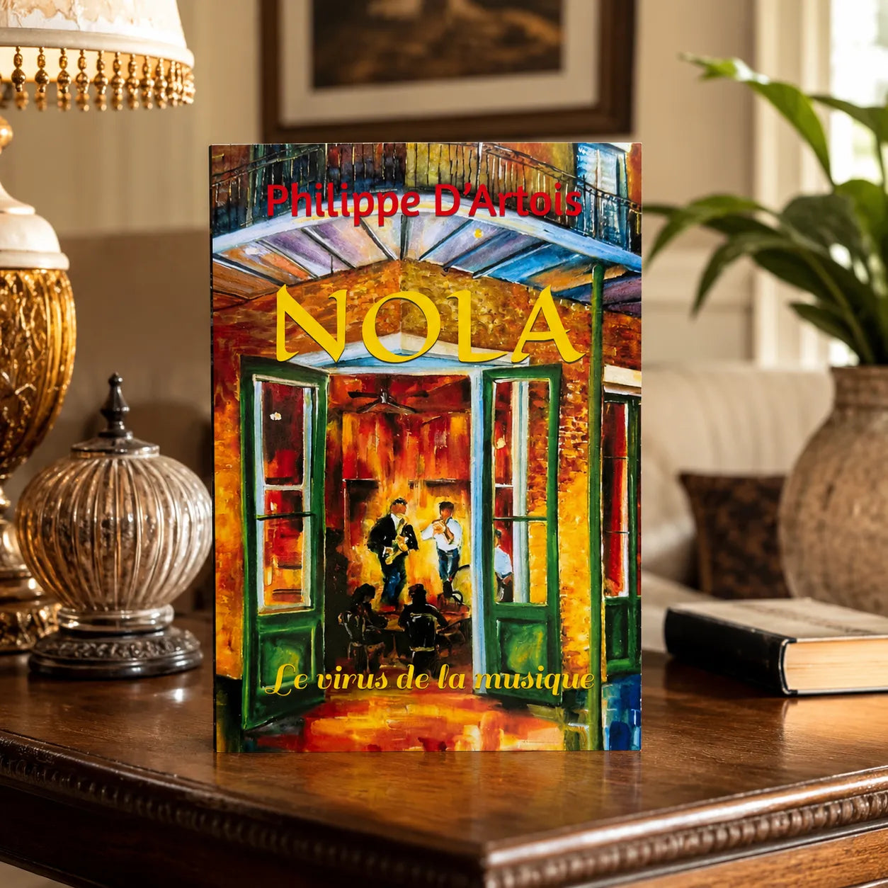 NOLA: Le Virus de la Musique — The Musical Soul of New Orleans (Signed Copy)