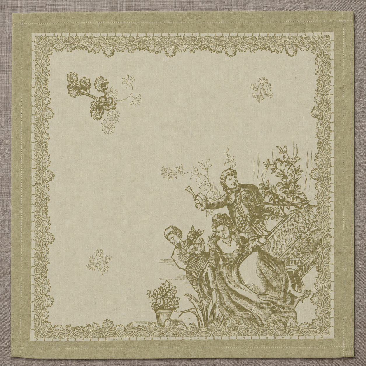 CHATEAU TOILE Napkins