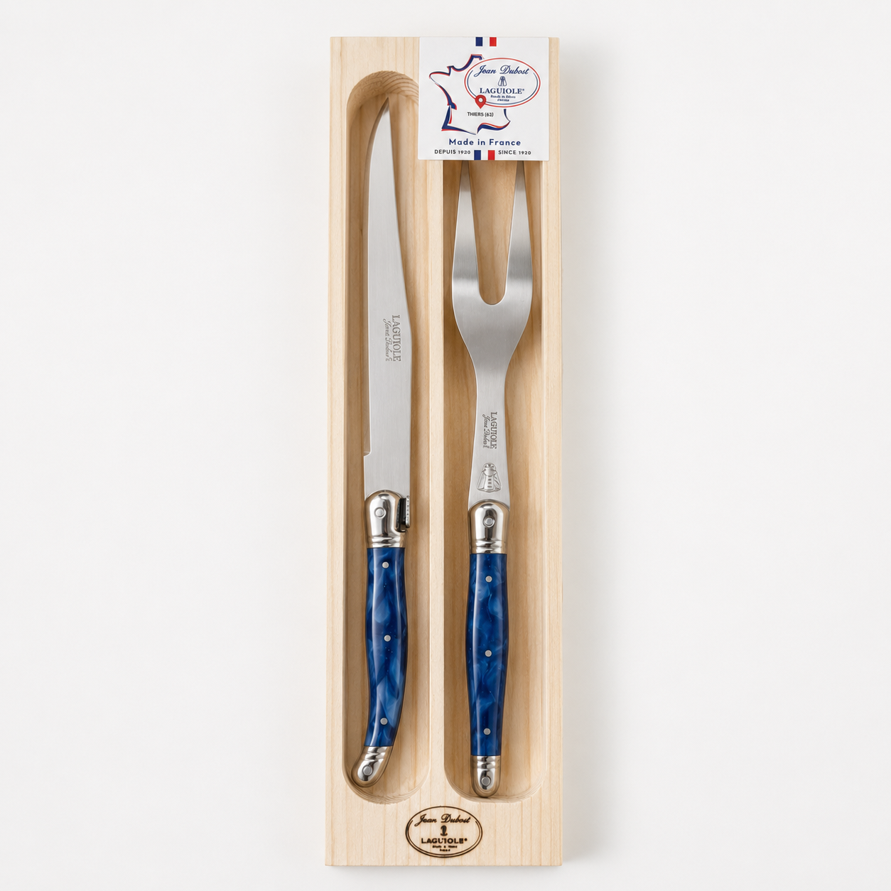 Laguiole Carving Set — Jean Dubost
