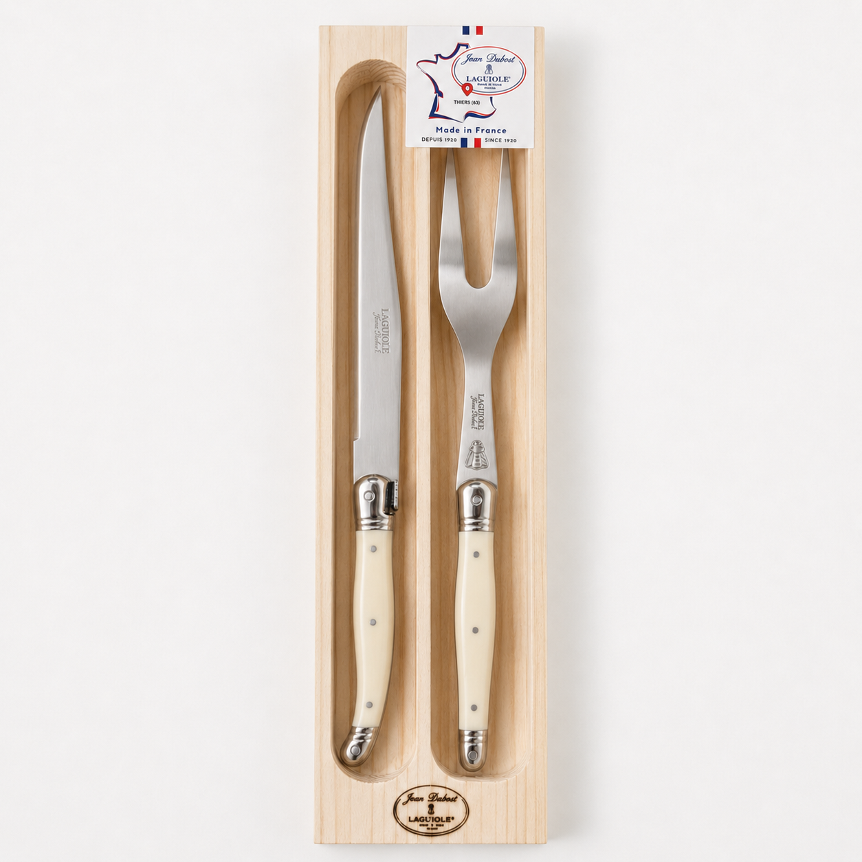 Laguiole Carving Set — Jean Dubost