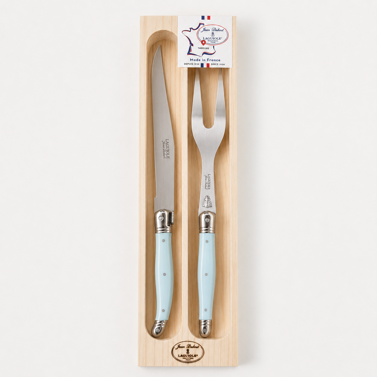Laguiole Carving Set — Jean Dubost