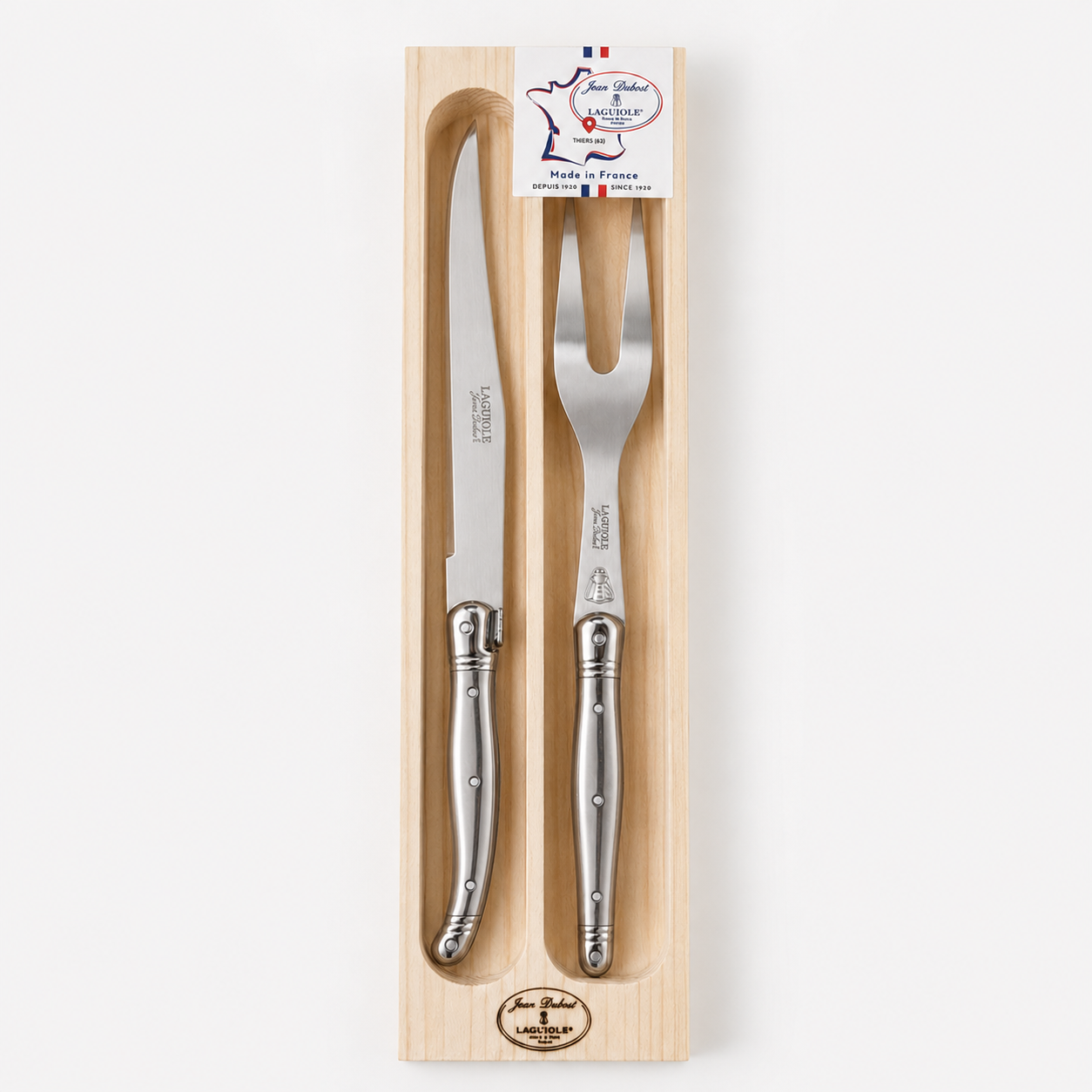 Laguiole Carving Set — Jean Dubost