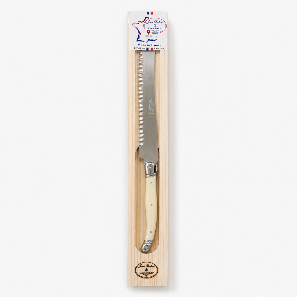 Laguiole Bread Knife — Jean Dubost