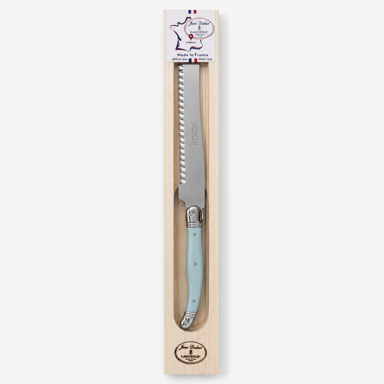 Laguiole Bread Knife — Jean Dubost