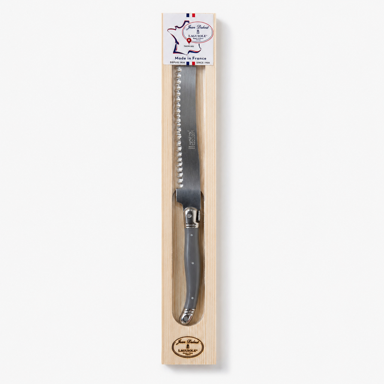 Laguiole Bread Knife — Jean Dubost