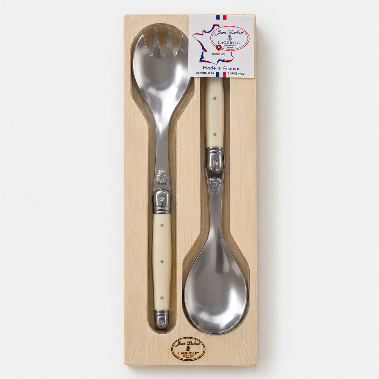 Laguiole Salad set — Jean Dubost