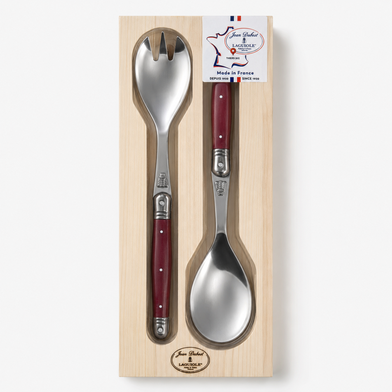 Laguiole Salad set — Jean Dubost