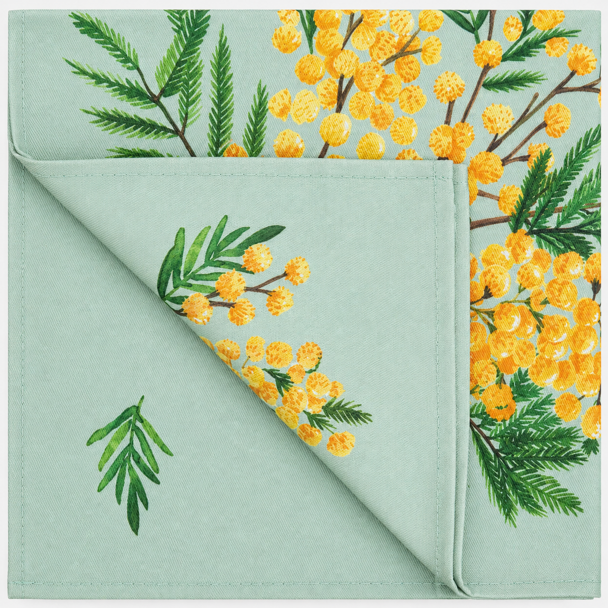 Mandelieu Mimosa Napkins — Set of 6