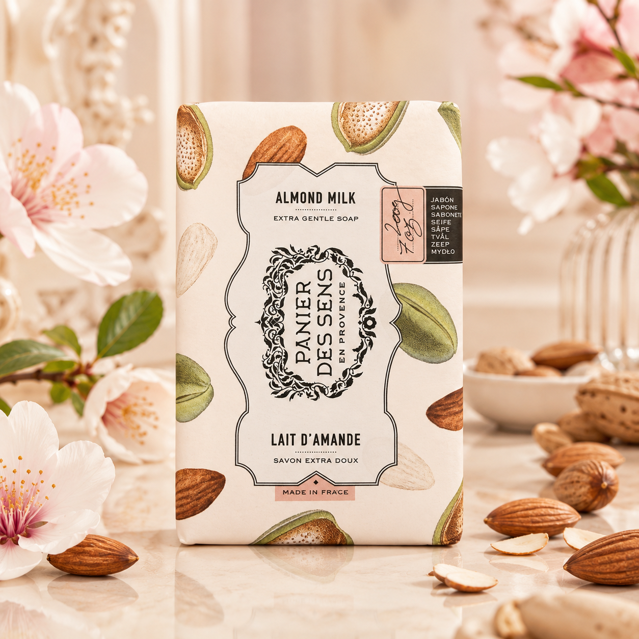Panier des sens French Soap — 7oz