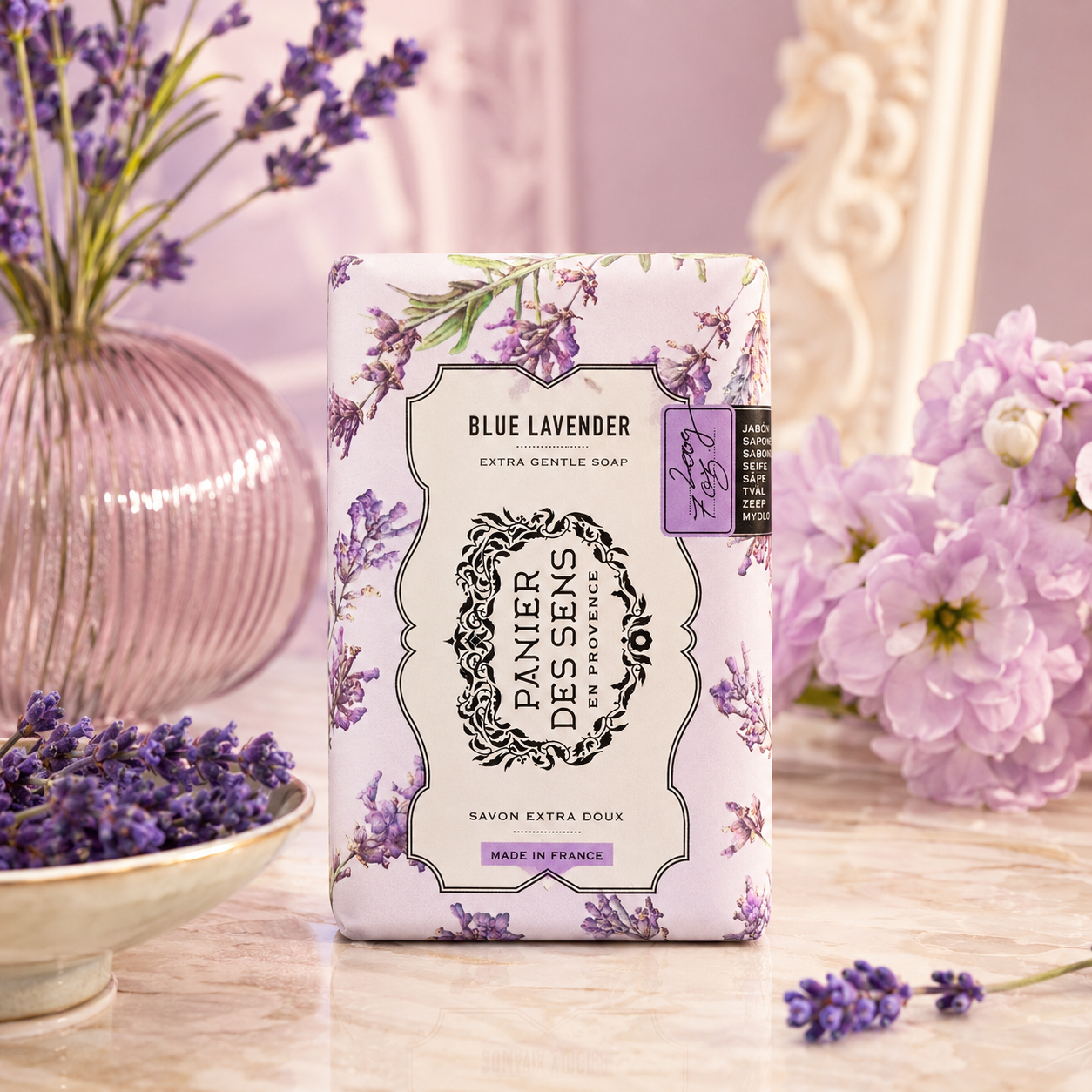 Panier des sens French Soap — 7oz
