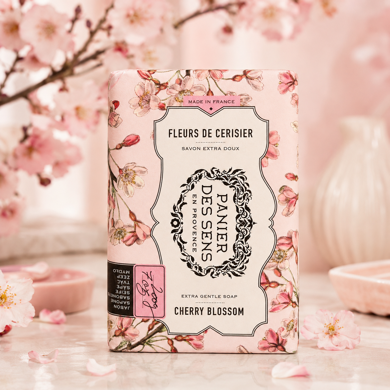 Panier des sens French Soap — 7oz