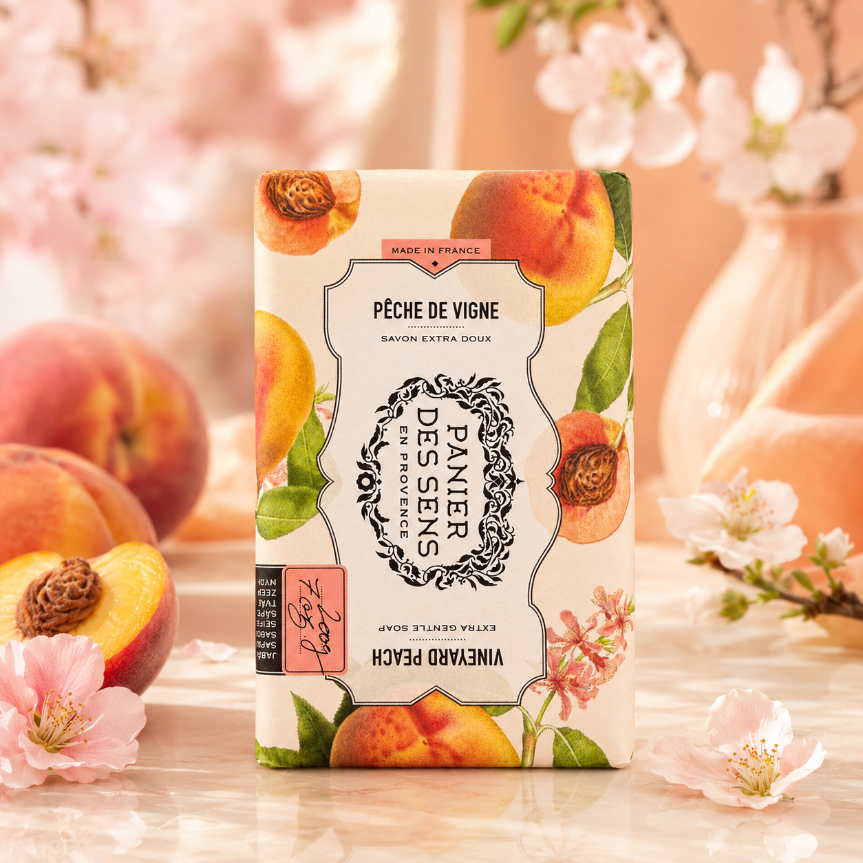Panier des sens French Soap — 7oz