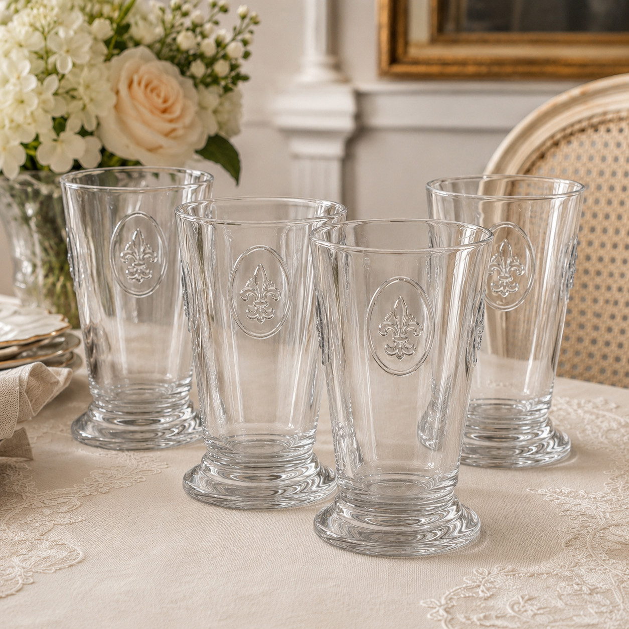 La Rochere Glass — Set of 4